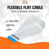 Flat Flexible Cable: 22Pin/1mm Pitch/30CM FFC