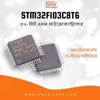 STM32F103C8T6 ARM Cortex-M3 Microcontroller – 64KB Flash, 72MHz