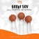 Ceramic Capacitor: 681 50V (680pf, 0.68nf, 0.00068uf)