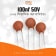 Ceramic Capacitor: 104 50V (100000pf, 100nf, 0.1uf)
