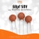 Ceramic Capacitor: 68 50V (68pf, 0.068nf, 0.000068uf)