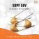 Ceramic Capacitor: 68 (0.000068uf, 0.068nf, 68pf)
