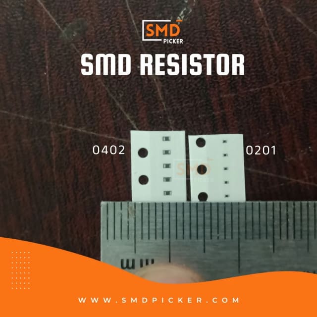 SMD resistor 4.7kΩ 0201 1% 50mW CR0201FH4701G