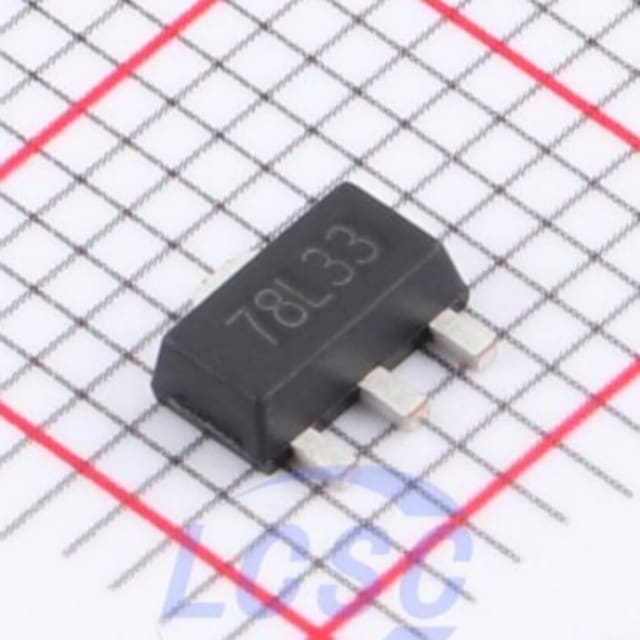 L78L33ACUTR 3.3v Linear LDO