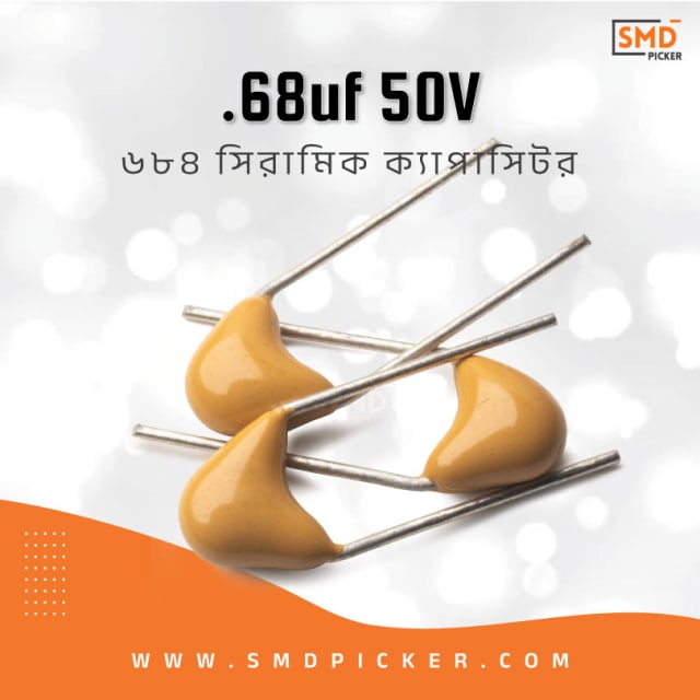 Ceramic Capacitor:684 (0.68uf 680nf 680000pf)