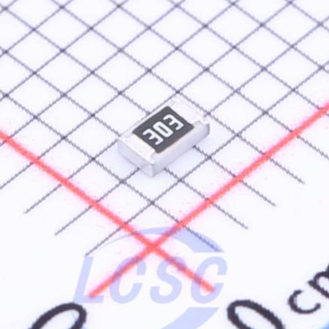 SMD resistor 30kΩ 0805 ±5% 125mW FRC0805J303TS