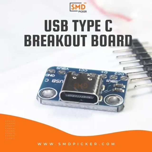 USB Type C Breakout Board