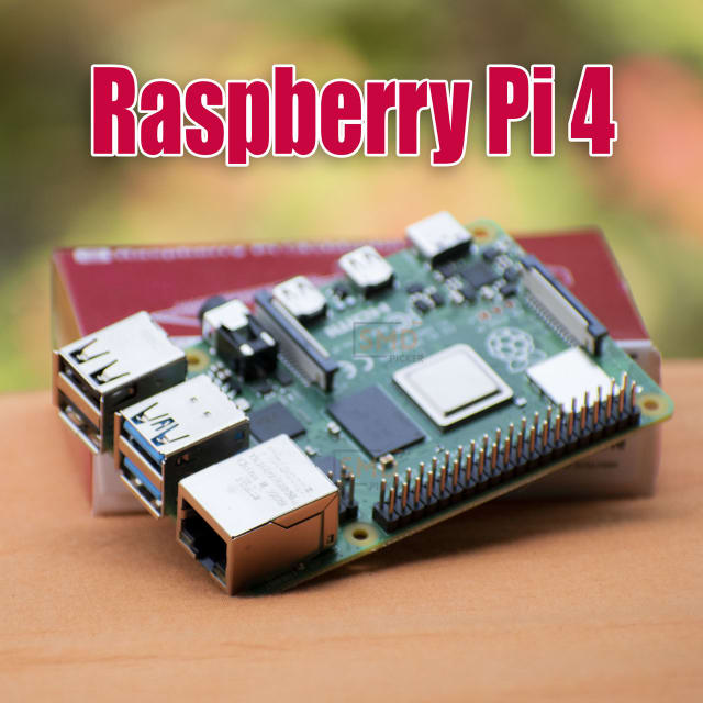 Raspberry Pi 4B