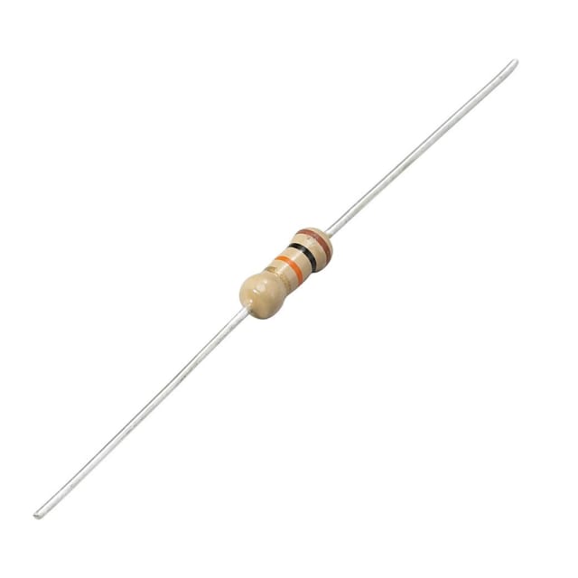 Carbon Film Resistor : 1K 1/4W
