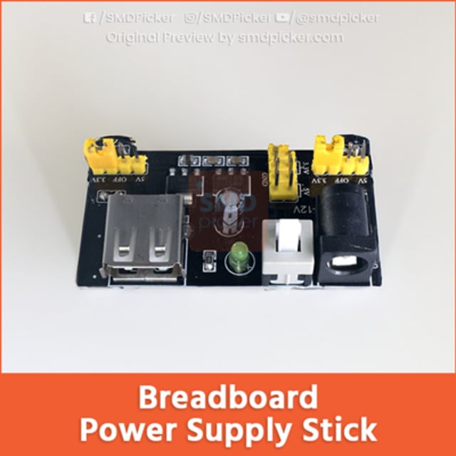 Breadboard Power Supply Stick