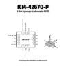 ICM-42670-P 6-Axis Gyroscope Accelerometer MEMS thumbnail 2
