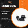 Bi-Directional TVS Diode LESD5D5.0CT1G thumbnail 1