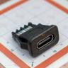 Waterproof USB Type-C Female Connector with Buckle thumbnail 2