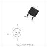 HXY70P03D MOSFET - High-Efficiency P-Channel Power MOSFET AOD403-HXY thumbnail 2