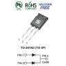 High-Efficiency 30A 40V Schottky Barrier Rectifier - SR3040PT thumbnail 2