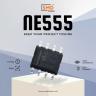NE555 Timer IC: Master Time Controller in SOP-8 Package thumbnail 1