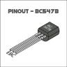 Bipolar Transistors - BJT - BC547B- 45V 625mW thumbnail 2