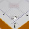 SMD Resistor 0603 0Ω ±5% 100mW FRC0603P000 TS thumbnail 2