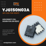 30V 150A MOSFET - YJG150N03A - 75W N-Channel