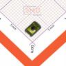 Tactile Switch YIYUAN YTS331LHS - 3x2x0.6mm