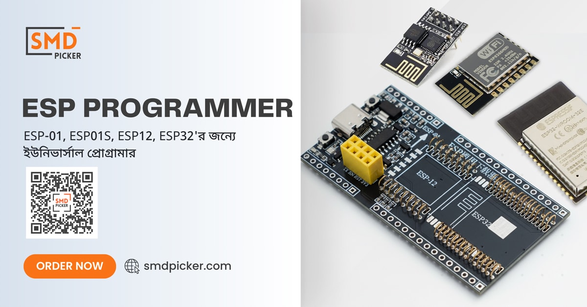 ESP8266 ESP32-WROVER Test Programmer Socket Downloader - Universal ESP ...