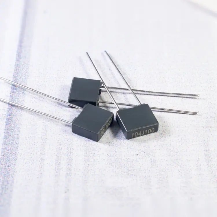 100nf 100nF 100v Film Capacitors 104J100 MEB104J100V82CB0018 | SMDPicker