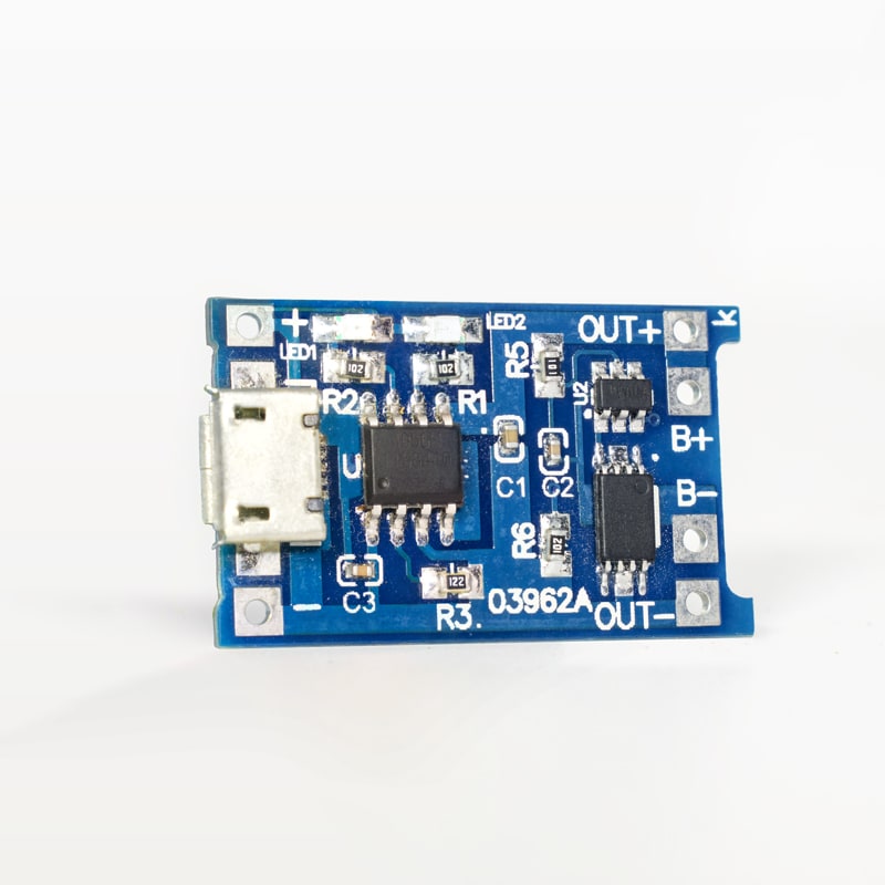 TP4056 3.7V Battery Charging Module | SMDPicker