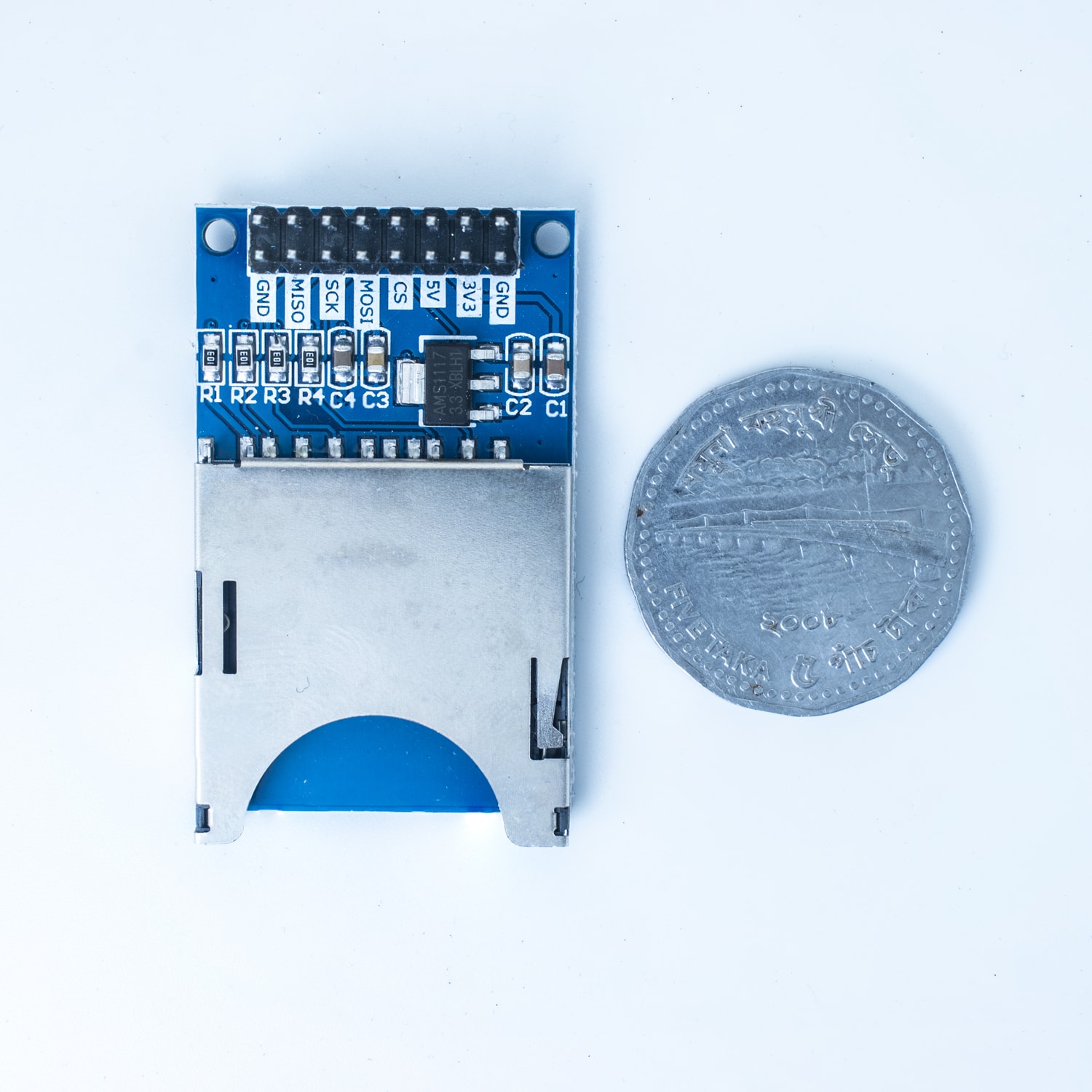 SD Card Module For Arduino, ESP32 And Respberry Pi, SD Card Read Write ...