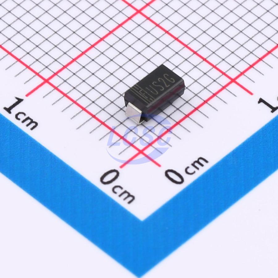 20240829_YONGYUTAI-US2G_C41366941_front US2G Diode 400V 2A SMA Rectifier Diode - Image 1