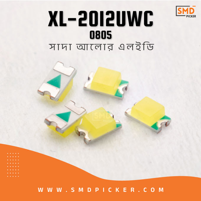 XL-2012UWC 0805 White SMD LED