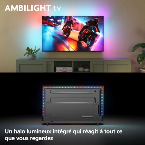 Vue 2 de Philips Ambilight Mled The