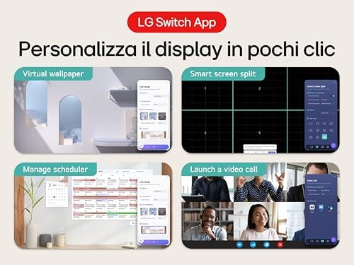 Vue 5 de Lg Usw Monitor Pc