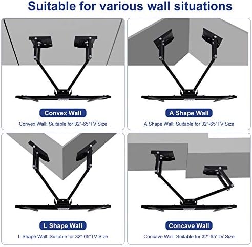 Vue 2 de Unho Support Tv Mural