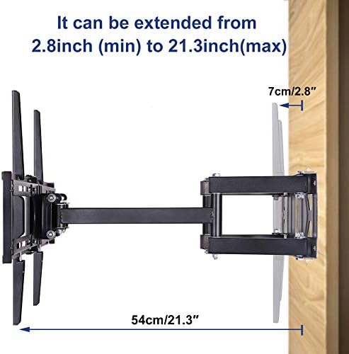 Vue 3 de Unho Support Tv Mural