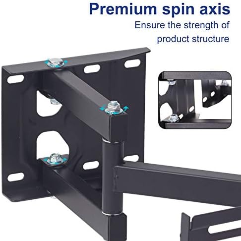 Vue 4 de Unho Support Tv Mural