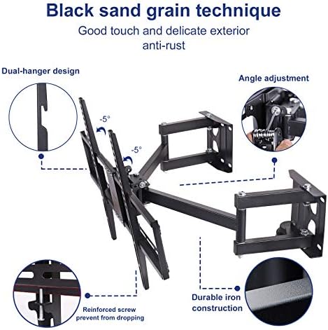 Vue 5 de Unho Support Tv Mural
