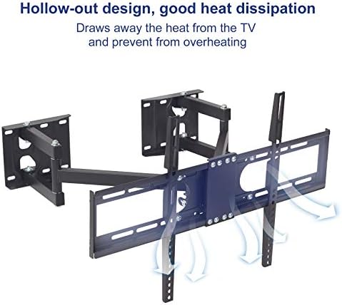 Vue 6 de Unho Support Tv Mural