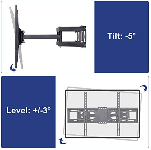 Vue 7 de Unho Support Tv Mural