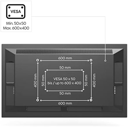 Vue 4 de Hama Support Tv Mural