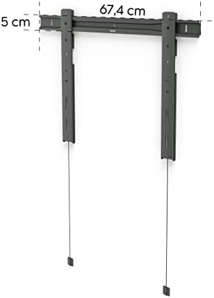Vue 5 de Hama Support Tv Mural
