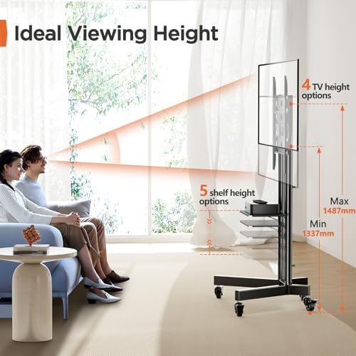 Vue 6 de Perlegear Support Tv