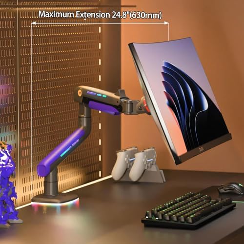 Vue 3 de Nb Ergonomic Support Ecran