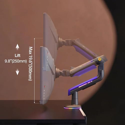 Vue 4 de Nb Ergonomic Support Ecran