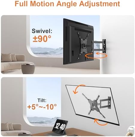Vue 3 de Grifema Support Mural Tv