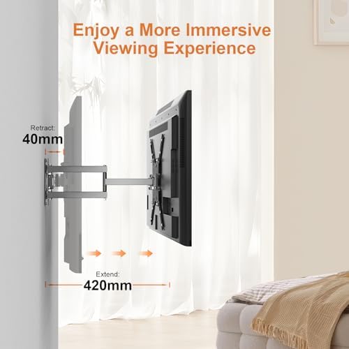 Vue 4 de Grifema Support Mural Tv