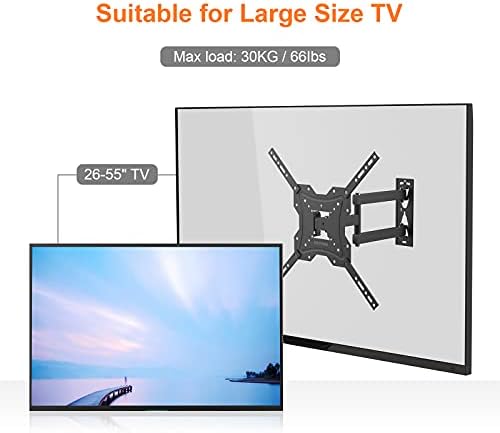 Vue 5 de Grifema Support Mural Tv