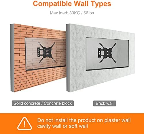 Vue 6 de Grifema Support Mural Tv