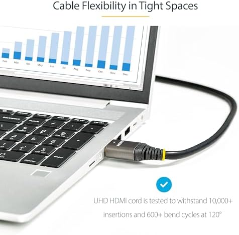 Vue 4 de Startechcom Cable Hdmi