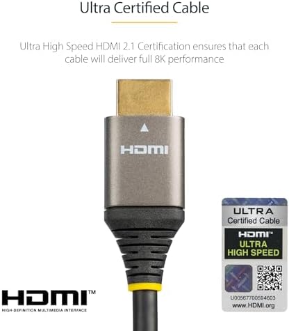 Vue 5 de Startechcom Cable Hdmi