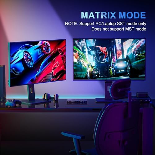 Vue 3 de Hdmi Matrix